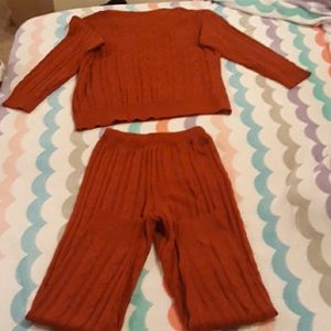 2 PC Sweater Set
